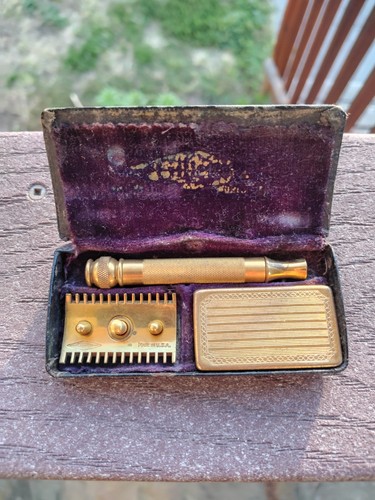 Rasoio sicurezza vintage - rasoio,