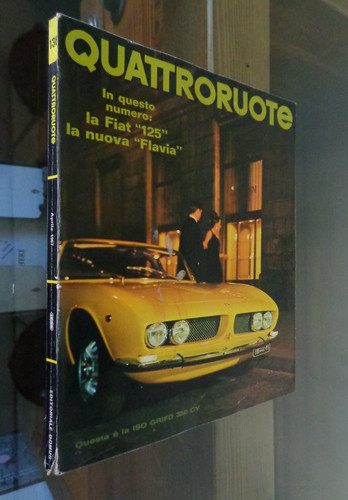 Quattroruote iso grifo - quattroruote, 350