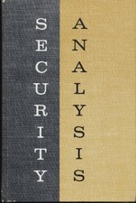 SECURITY ANALYSIS by Benjamin