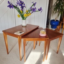 Set tavolini vintage anni 60