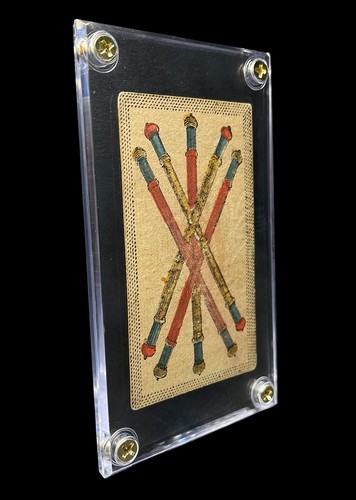 1850 five wands - c.1850, of