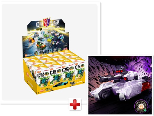 Blokes wheels idw - wheels, transformers