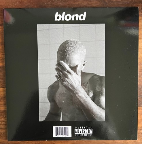 Frank ocean blond vinyl - blond, 12"