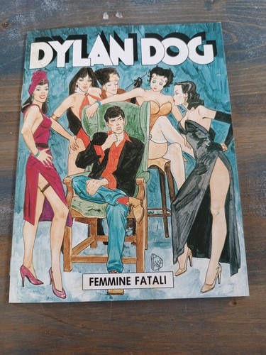 Dylan dog femmine fatali - dylan,