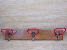 vecchio APPENDIABITI IN LEGNO