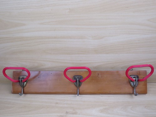 Vecchio appendiabiti legno - vecchio,