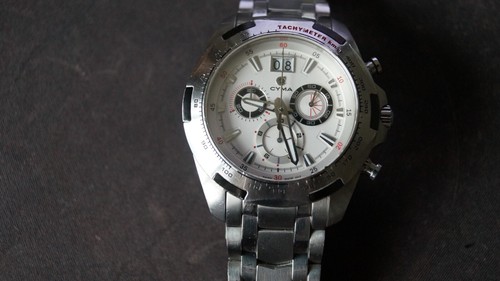 Orologio cyma big date - orologio,