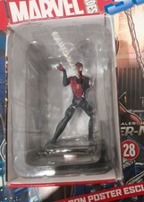 ULTIMATE SPIDER-MAN MILES MORALES 28 Statuina Marvel Heroes 3D Centauria 2018