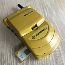 Telefono originale Motorola StarTAC 338 338c Old Fashion 2G GSM Classic antenna ribaltabile