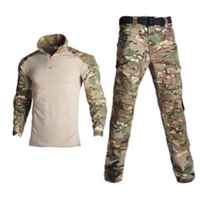 Camicia da combattimento uomo