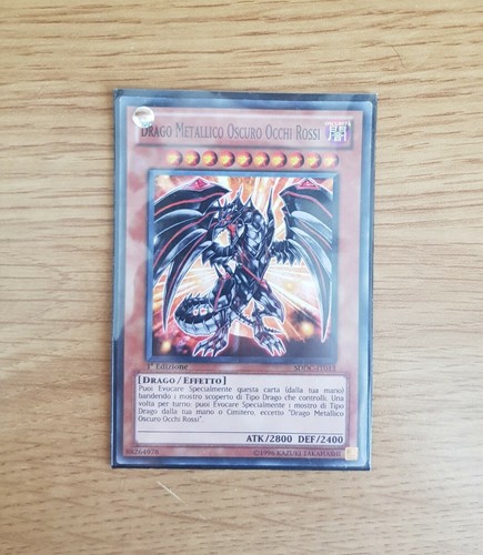 Carta drago metallico - yu, gi