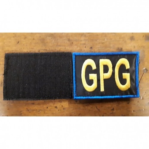 Patch grado guardia giurata - guardia,