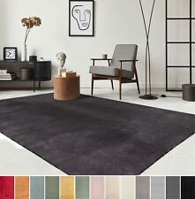 Tappeto pelo corto morbido tappeto soggiorno antiscivolo lavabile