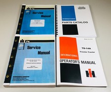 International Td14A Crawler