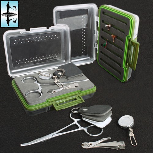 Streamside fly fishing - streamside,