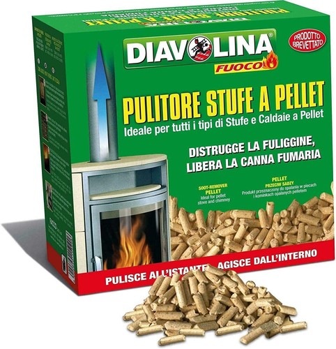 Diavolina pulitore stufa - diavolina,