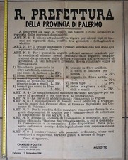 WW2 RARO MANIFESTO POSTER