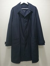 Cappotto Uomo Blu Marino 50 Lungo Mabrun