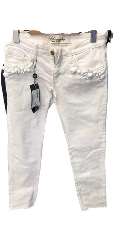 Jeans donna blumarine skinny - blumarine,