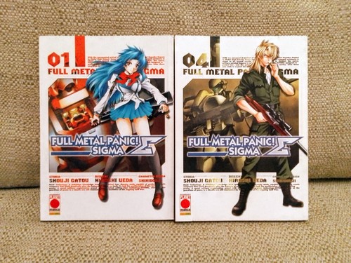 Full metal panic - n., 1,