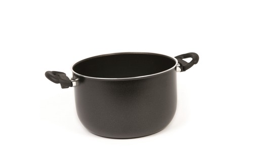 Pentola antiaderente nera - antiaderente,