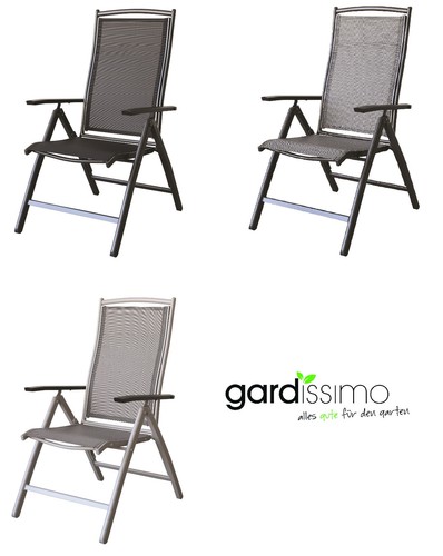 Sedia giardino pieghevole - sedia, da