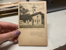 CARTOLINA BARBANIA CHIESUOLA DI S. ANTONIO VIAGGIATA 1937 BD