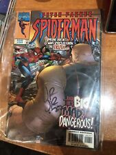 Fumetto Spiderman edizione americana autografato da Romita Jr.