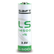 Saft LS 14500 Litio 3.6v AA