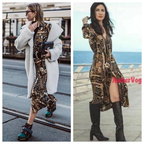 Zara sciarpa floreale stampa - floreale,