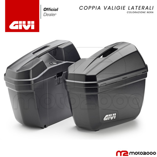 Coppia borse laterali givi - laterali,