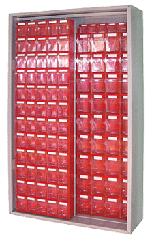 Armadio espositore scaffale - armadio,