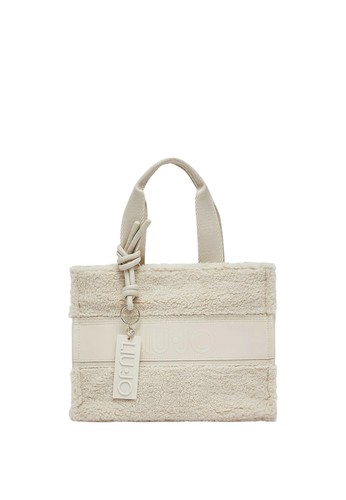 Borsa tote piccola - teddy, da