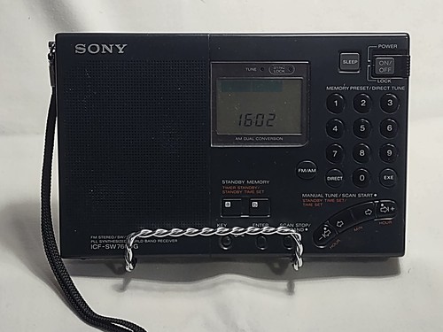 Sony icf sw7600g - sony, am