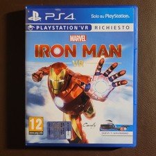 Marvel Iron Man VR Ps4