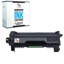 Lotto cartucce toner nero CMYi