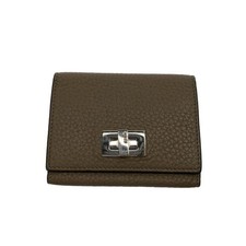 FENDI Porta Carte in Pelle