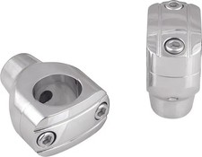 HD Chrome Handlebar Risers 2