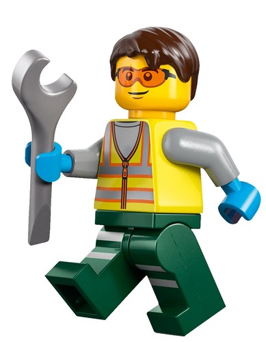 Lego minifigs city - city,