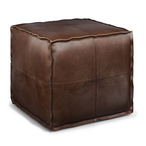 Pouf quadrato wendal - pouf,
