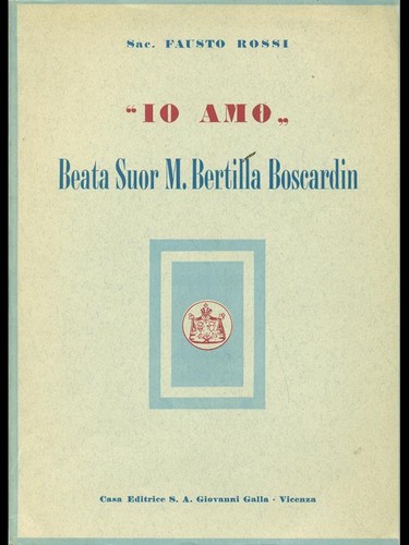 Amo religione altre - "io, religione/altre