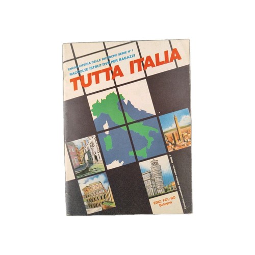 Tutta italia album semi vuoto - tutta, semi-vuoto