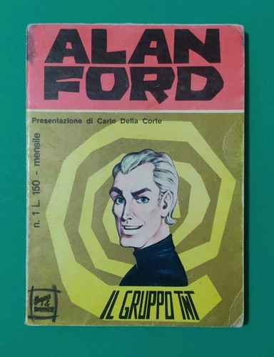 Alan ford editoriale corno - alan, n.1