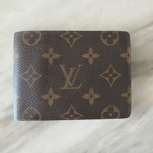 Louis vuitton monogram - louis, bifold