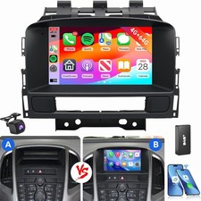 DAB+ per Opel Astra J GTC 4+64G CarPlay BT autoradio RDS GPS navigatore Android 14 KAM