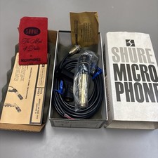 Raro microfono vintage Shure