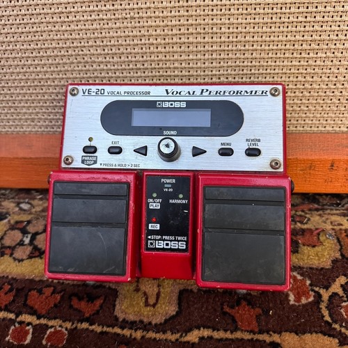 Boss ve20 vocal - boss,