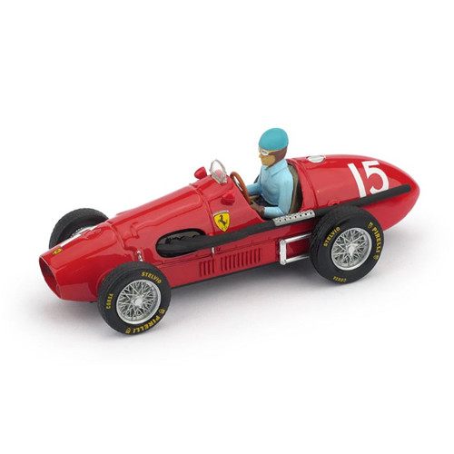 Ferrari 500f2 ascari - a.ascari, 1952