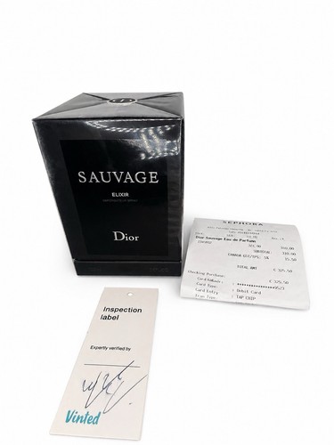 Dior sauvage elixir - dior,