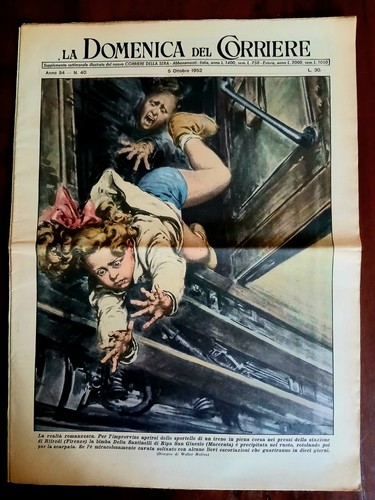 Domenica del corriere 5 - domenica,